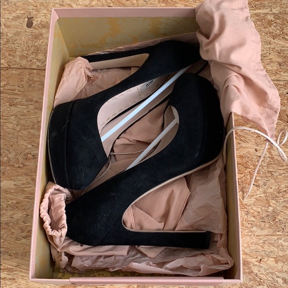 Miu Miu Moomin Platform Pump 125 - Picture 4 of 9